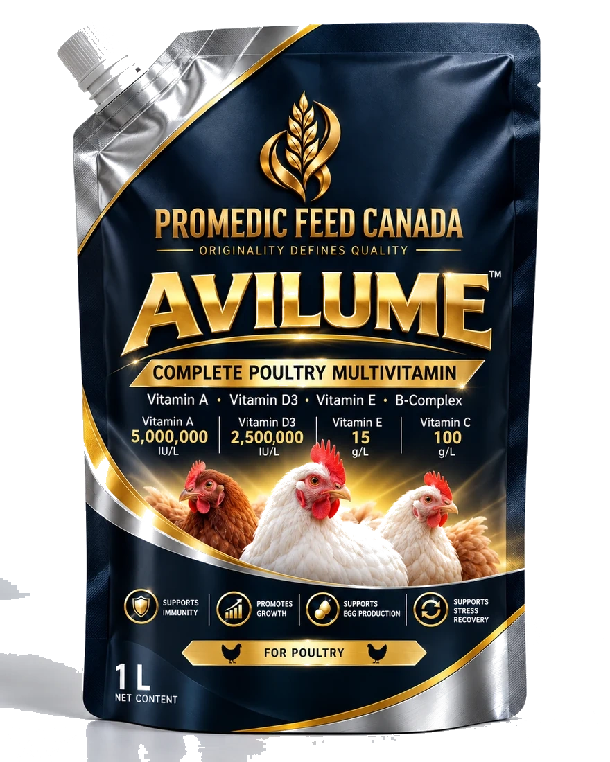 Avilume complete poultry multivitamin 1 litre pouch